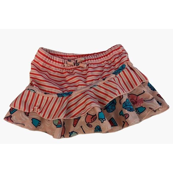 UV Skinz Swim Set Toddler Girls Size 2 Excellent Condition Smoke free home Twins - Picture 3 of 7